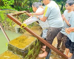 Std VIII Field trip to Forganic farm Khopoli